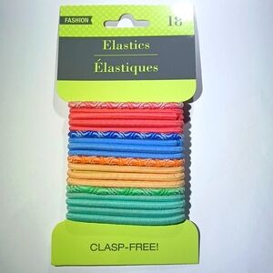 Hair Ties Clasp-Free NWT